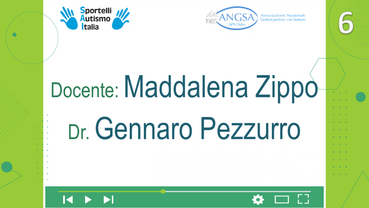  Sportello Autismo di Parete (Caserta) – Docente Maddalena Zippo e Dr. Gennaro Pezzurro. Esempio di supporto educativo-didattico tramite analisi funzionale del comportamento.