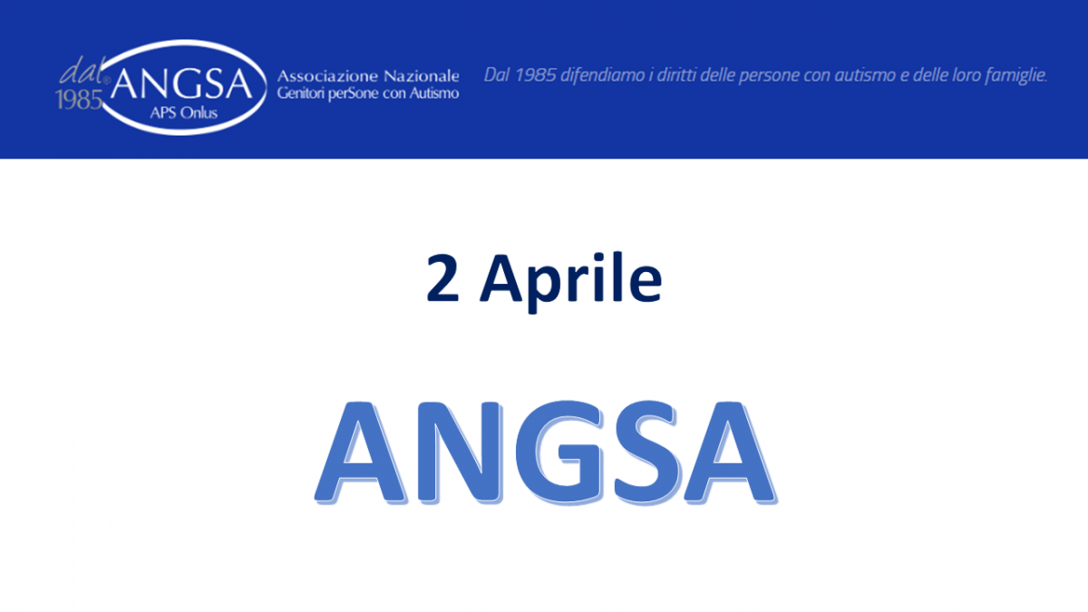 2 Aprile  ANGSA