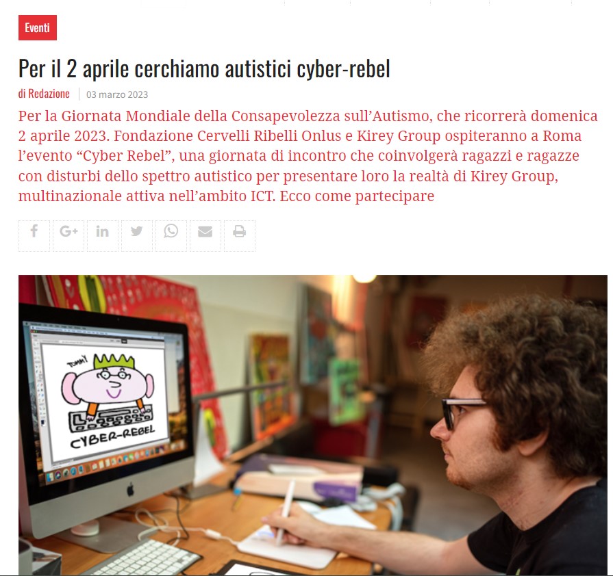 Cyber rebel