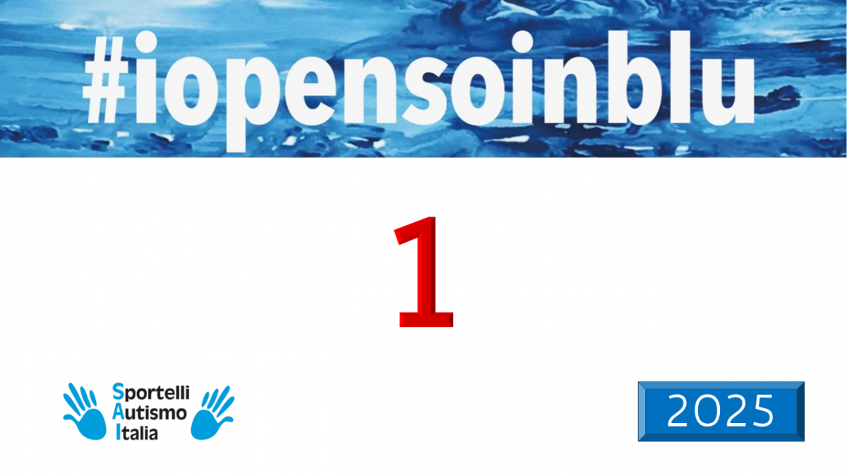 Video 1 Giornata Mondiale per la Consapevolezza dell’Autismo 2025 "Una gentilezza per me è una per te"  - #iopensoinblucongentilezza