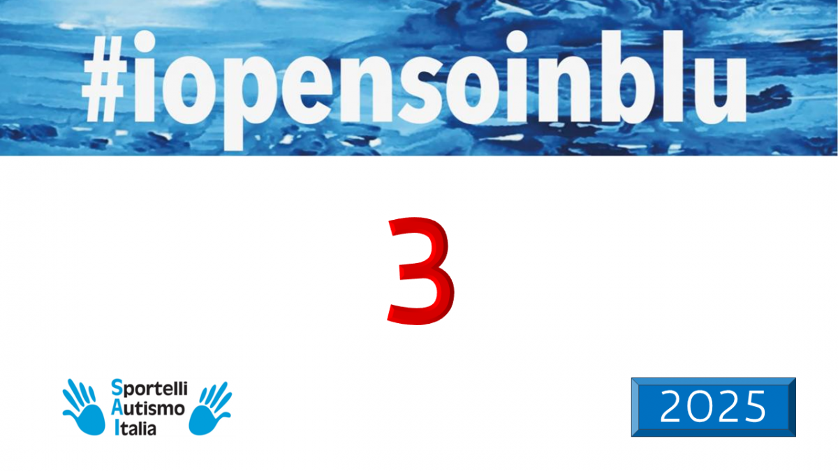 Video 3 Giornata Mondiale per la Consapevolezza dell’Autismo 2025 "Una gentilezza per me è una per te"  - #iopensoinblucongentilezza