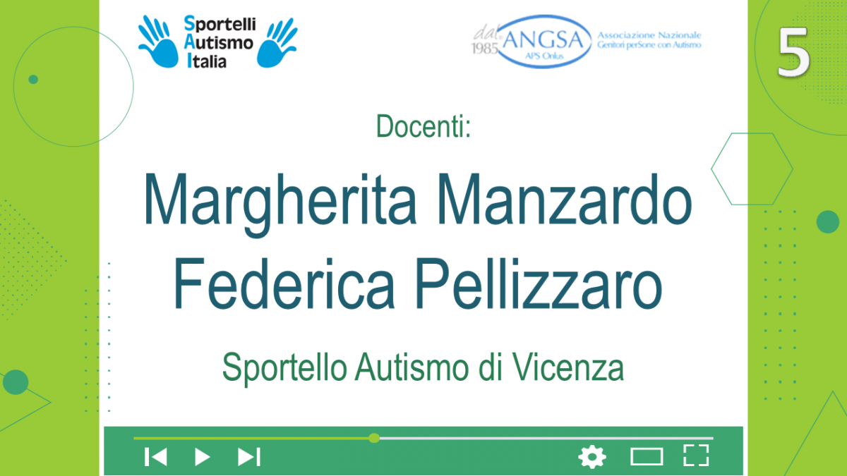 Convegno Nazionale Sportelli Autismo Italia - 2a Giornata - 20/10/23 Interventi delle docenti Margherita Manzardo e Federica Pellizzaro (Sportello Autismo di Vicenza) dal titolo "Buona prassi: Formazione Classe Inclusiva Asperger".