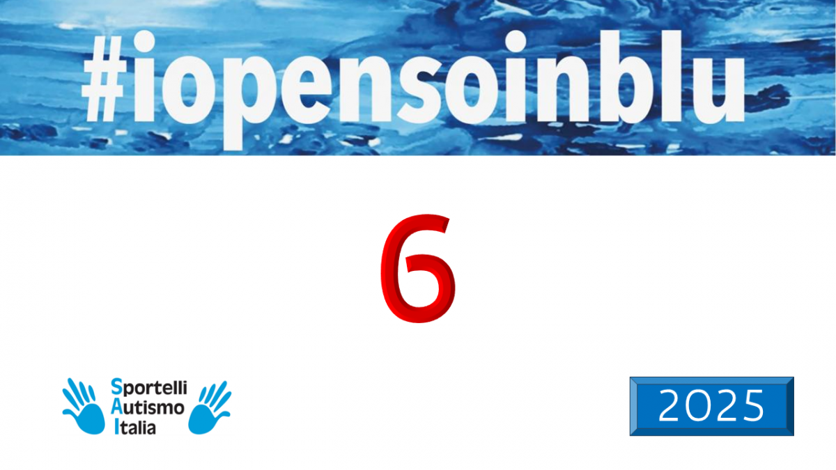 6° video #iopensoinblucongentilezza