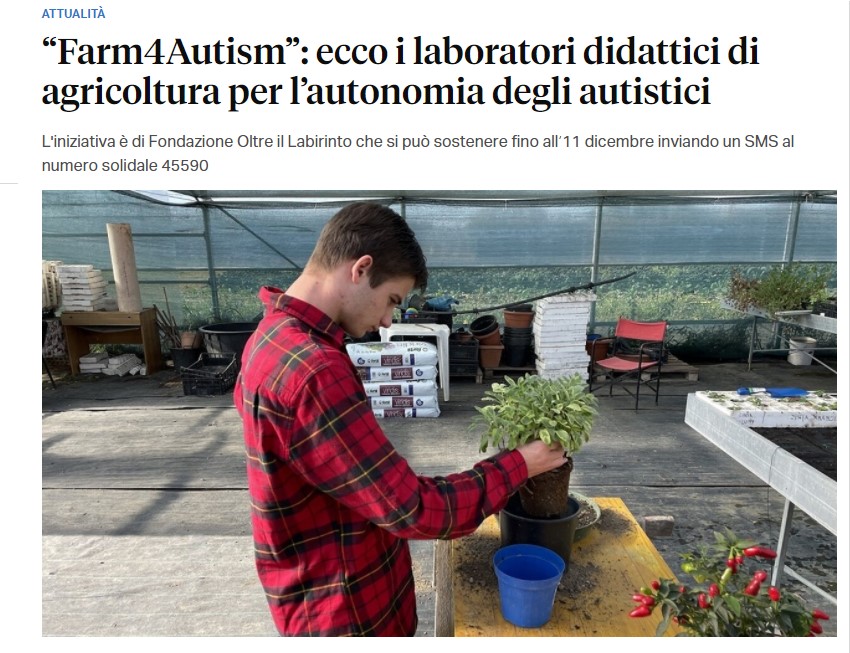 Farm4autism