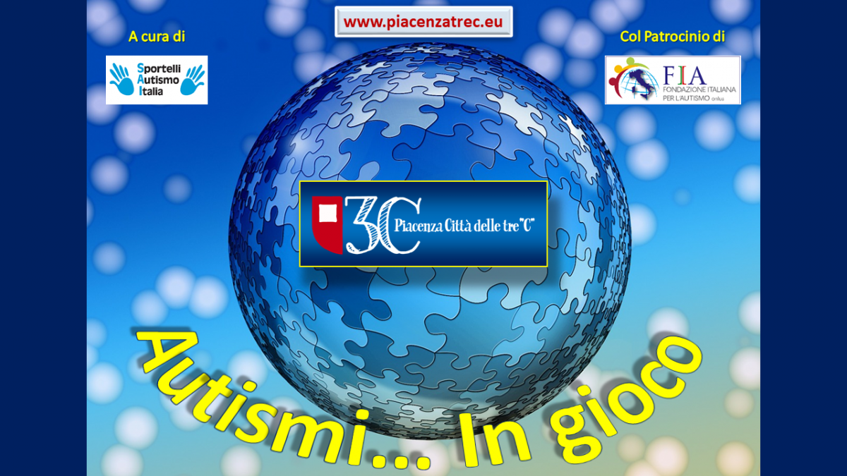 Autismi in gioco - Logo