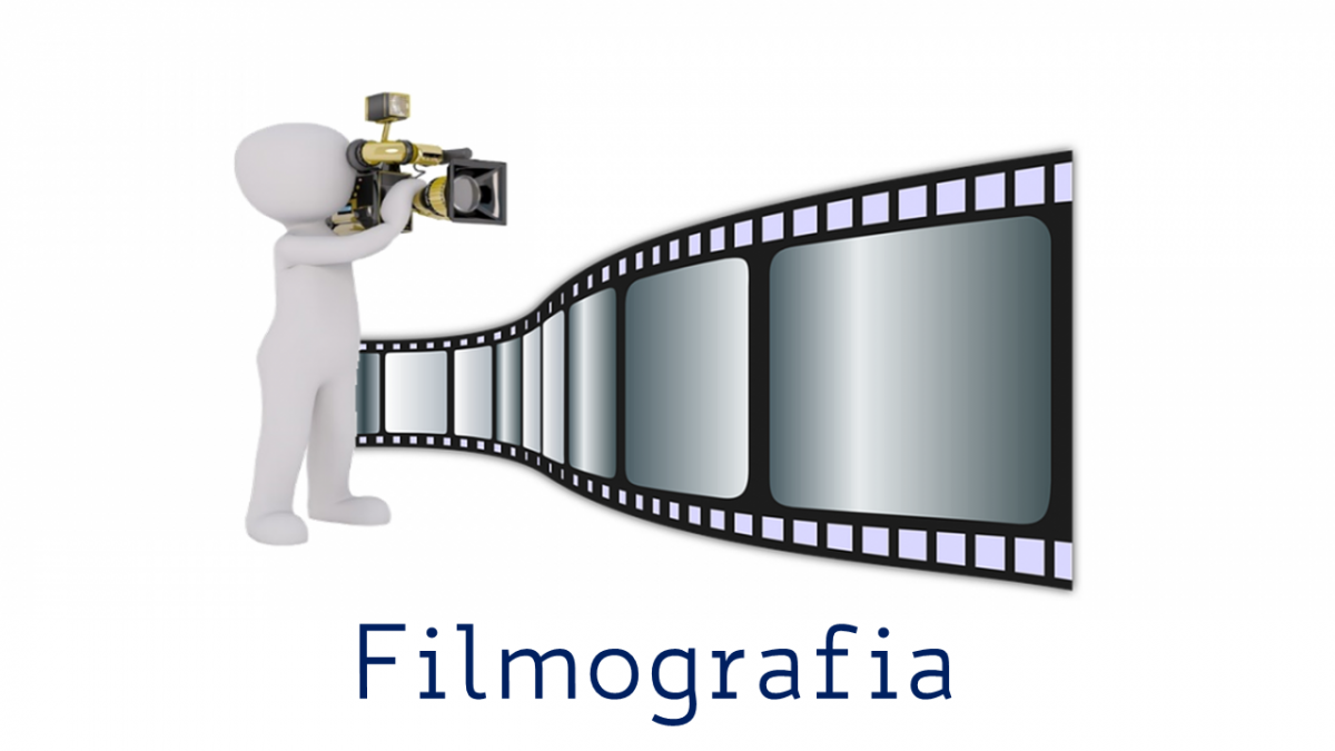 Filmografia fino al 2015