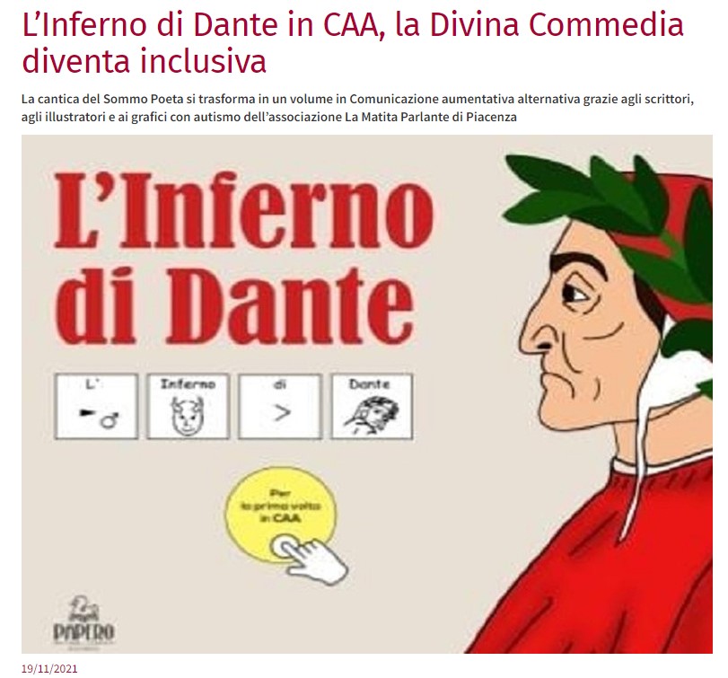 L'inferno di Dante in CAA