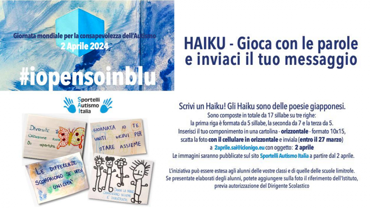 #iopensoinblu - 2 Aprile 2024