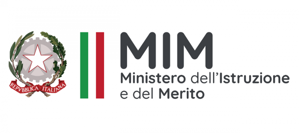 logo Ministero Istruzione e del Merito