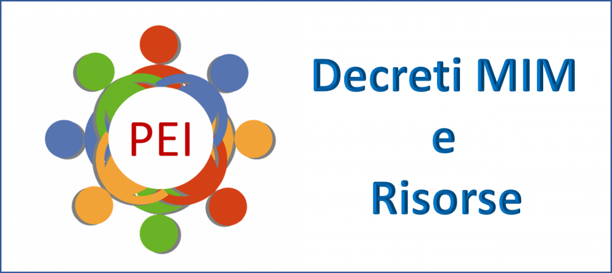 Nuovo PEI (fonte MIUR) Inclusione e nuovo PEI I nuovi modelli di PEI e le modalità di assegnazione delle misure di sostegno Con il decreto interministeriale 29 dicembre 2020, n. 182 sono definite le nuove modalità per l'assegnazione delle misure di sostegno, previste dal decreto legislativo 66/2017, e i modelli di piano educativo individualizzato (PEI), da adottare da parte delle istituzioni scolastiche.  L’adozione del nuovo strumento e delle correlate linee guida implica di tornare a riflettere sulle pratiche di inclusione e costituisce una guida per la loro eventuale revisione e miglioramento.