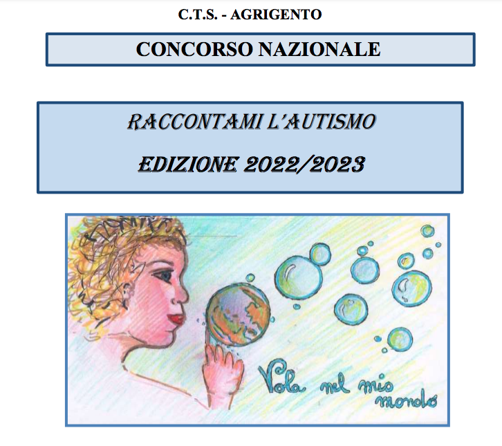 Concorso nazionale raccontami l'autismo