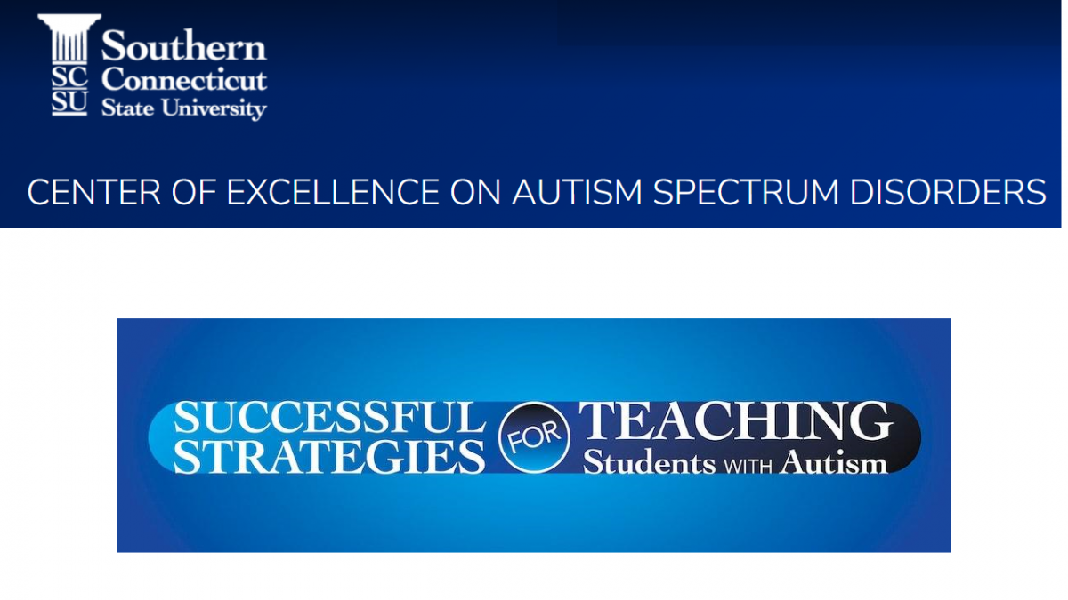 È disponibile una video-serie “Strategie di insegnamento per studenti nello spettro autistico“, prodotta dal Center of Excellence on Autism della Southern Connecticut State University. I video, in lingua inglese, sono accompagnati dalla versione italiana (PDF) scaricabile gratuitamente, curata da Francesco Scibelli (ASL Roma 1) e Giacomo Vivanti (AJ Drexel Autism Institute).