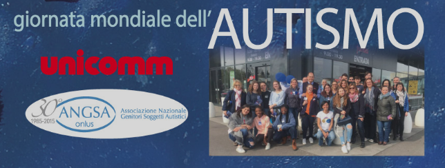 L'ORA BLU è un progetto promosso in occasione del 2 aprile 2019 dal Gruppo Unicomm in collaborazione con ANGSA - Associazione Nazionale Genitori Soggetti Autistici e con le reti di supporto scolastico - Sportelli Autismo. Per l'entusiasmo e il successo dell'iniziativa ancora oggi, ogni ultimo martedì del mese dalle 16:00 alle 18:00, si adottano dei piccoli accorgimenti all’interno dei negozi aderenti alla rete UNICOMM:  l’intensità delle luci viene attenuata e viene creata una cassa prioritaria dedicata alle persone affette dalla sindrome dell’autismo; suoni e musica sono stati azzerati. Vai alla pagina di approfondimento vedi link a lla tabella affianco